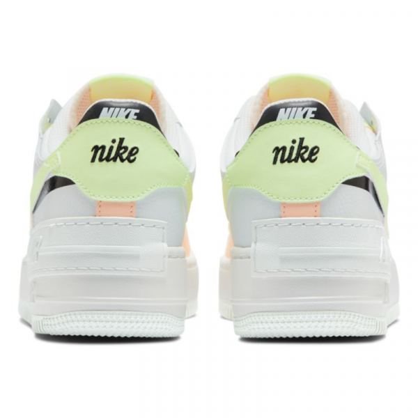 Кроссовки Женские Nike W AF1 Shadow CI0919-107 (summit white-crimson tint-black)
