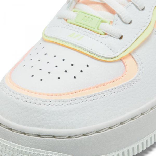 Кроссовки Женские Nike W AF1 Shadow CI0919-107 (summit white-crimson tint-black)