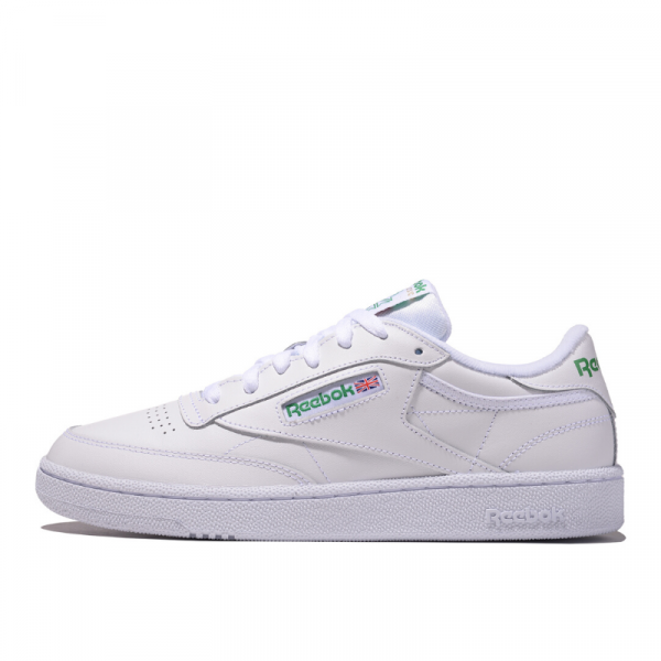Кроссовки Reebok Club C 85 AR0456 (white-green)