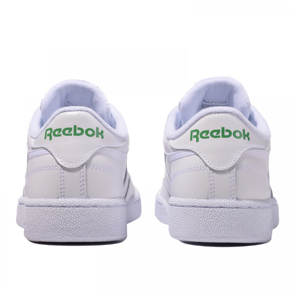 Кроссовки Reebok Club C 85 AR0456 (white-green)