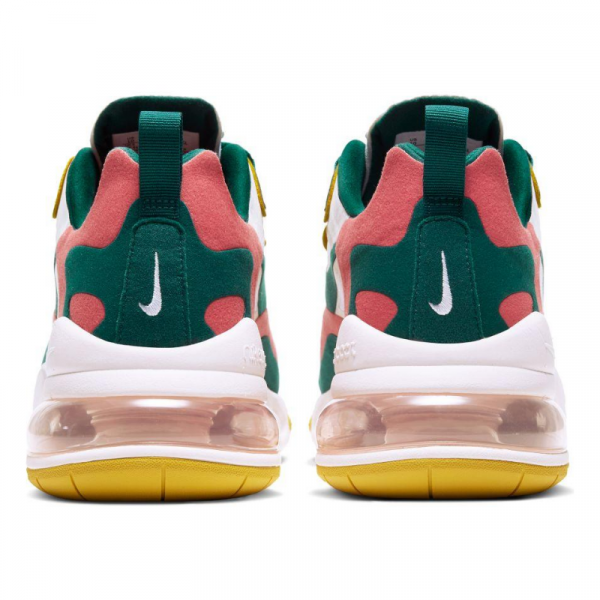 Кроссовки Nike Air Max 270 React CT1264-103 (summit white-midnight turquoise)