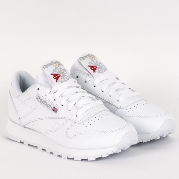 Кроссовки женские Reebok Classic Leather 2232 (white)