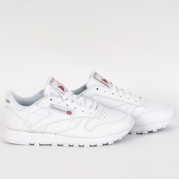 Кроссовки женские Reebok Classic Leather 2232 (white)