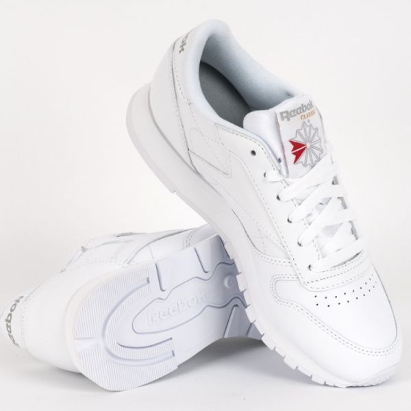 Кроссовки женские Reebok Classic Leather 2232 (white)