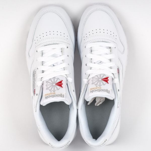 Кроссовки женские Reebok Classic Leather 2232 (white)