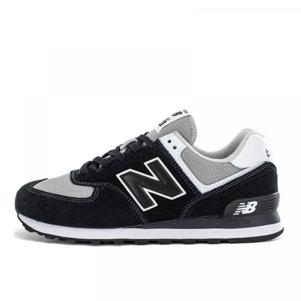 Кроссовки New Balance 574 ML574SSN (black-white)