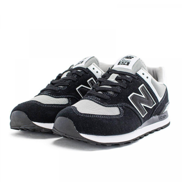 Кроссовки New Balance 574 ML574SSN (black-white)