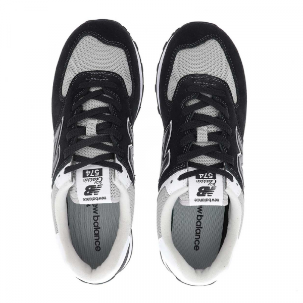 Кроссовки New Balance 574 ML574SSN (black-white)