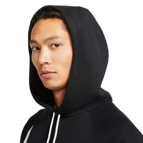 Худи Nike Swoosh Tech Fleece DD8223-010 (black-white)