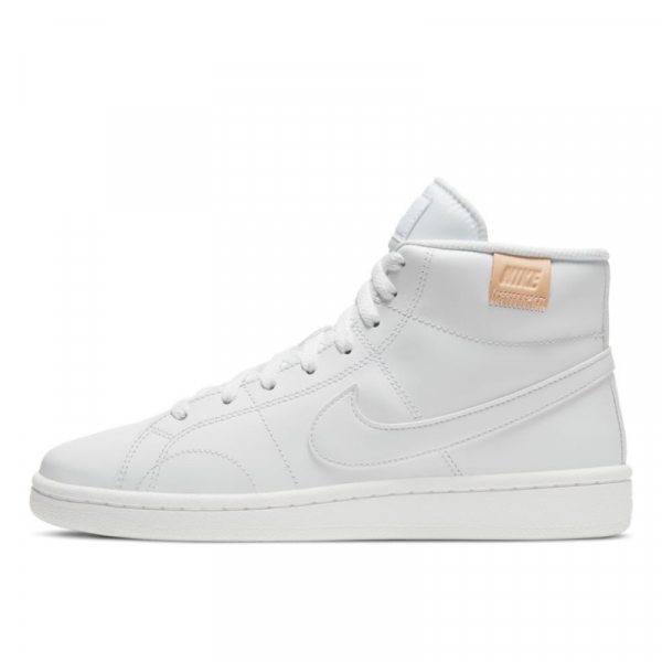 Кроссовки Женские Nike Wmns Court Royale 2 Mid CT1725-100 (white-white)