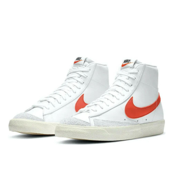 Кроссовки Nike Blazer Mid '77 Vintage BQ6806-110 (white-orange)