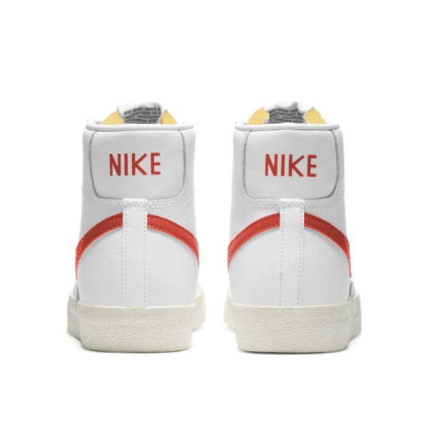 Кроссовки Nike Blazer Mid '77 Vintage BQ6806-110 (white-orange)
