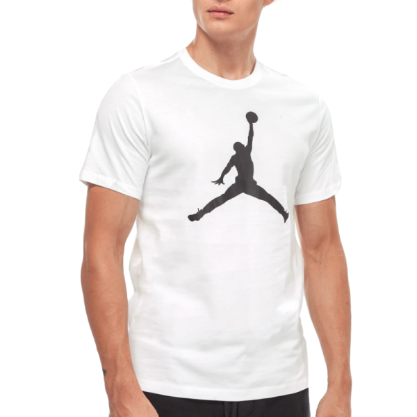 Футболка Jordan Jumpman SS Crew CJ0921-100 (white-black)