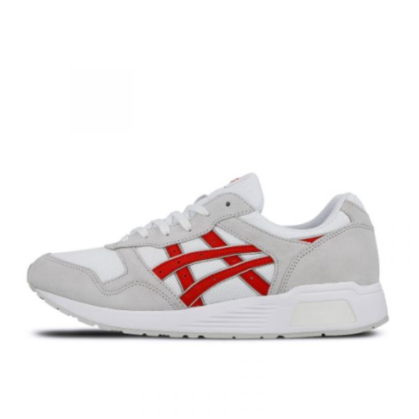 Кроссовки Asics Lyte-Trainer 1201A006-101 (white-classic red)