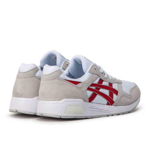 Кроссовки Asics Lyte-Trainer 1201A006-101 (white-classic red)