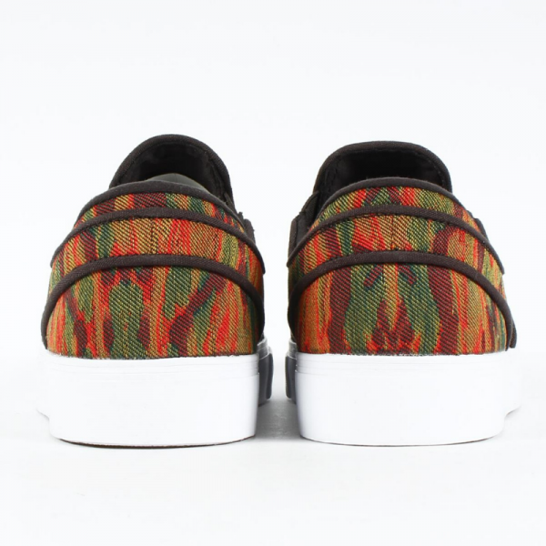 Кеды Nike SB Zoom Stefan Janoski Slip Premium 833582-200 (velvet brown-multi)