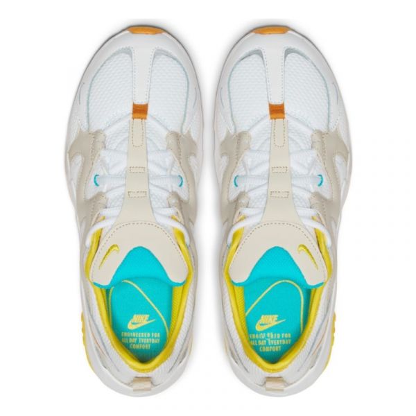 Кроссовки Женские Nike Wmns Air Max Graviton AT4404-103 (white-amber rise)