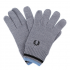 Перчатки Fred Perry Twin Tipped 9894S (grey)