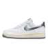 Кроссовки Nike Air Force 1 '07 LX DV7183-100 (white-smoke grey-beach white)