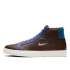 Кеды Nike SB Zoom Blazer Mid Premium CU5283-201 (baroque brown-white-green)