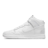 Кроссовки Nike Dunk High Retro Prm DO2321-111 (white-white)