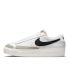 Кроссовки Женские Nike Blazer Low Platform DJ0292-101 (white-black)