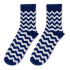 Носки KF Original Crankle Navy kf20-cranklenav (navy)